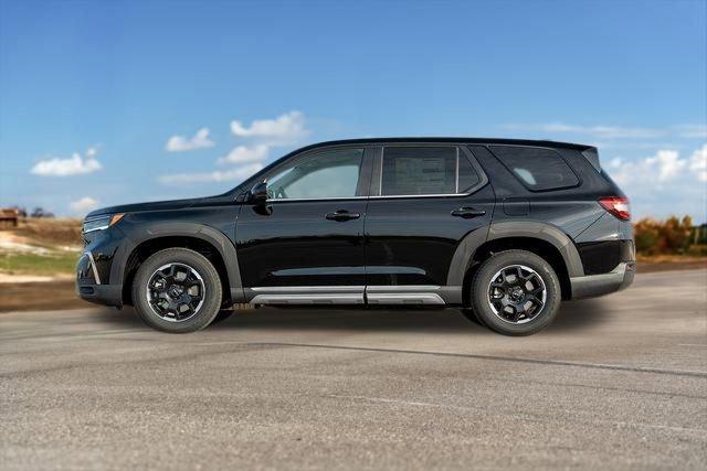 new 2025 Honda Pilot car, priced at $48,758