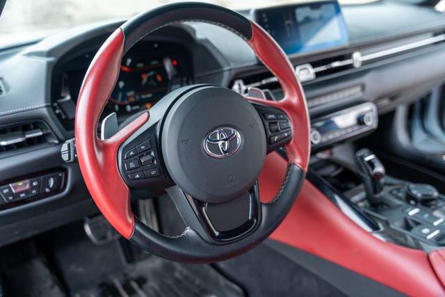 used 2022 Toyota GR Supra car, priced at $48,595