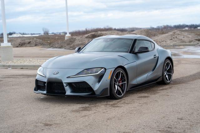 used 2022 Toyota GR Supra car, priced at $48,595