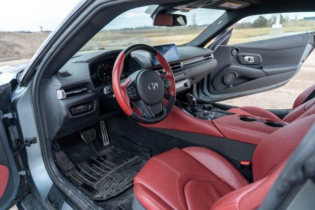 used 2022 Toyota GR Supra car, priced at $48,595