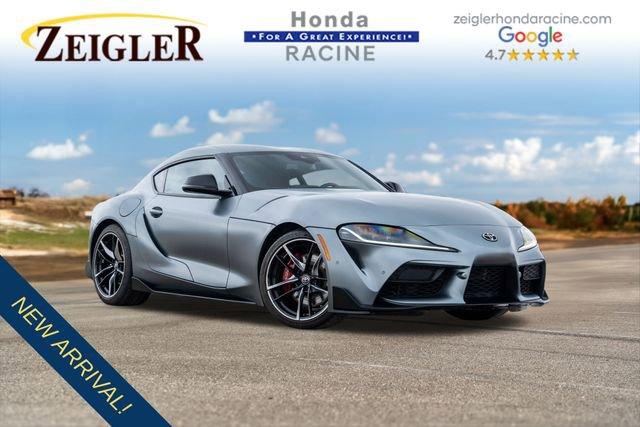 used 2022 Toyota GR Supra car, priced at $48,595