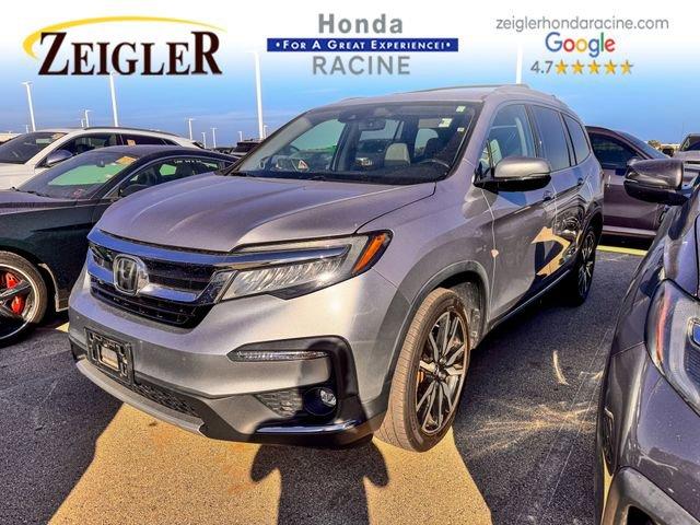 used 2019 Honda Pilot car, priced at $23,694