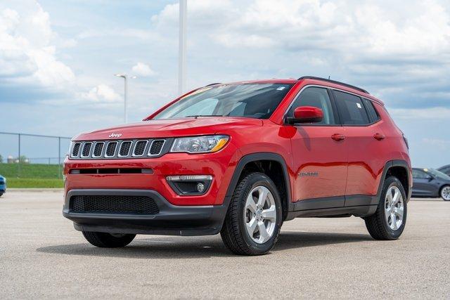 used 2019 Jeep Compass car, priced at $17,394
