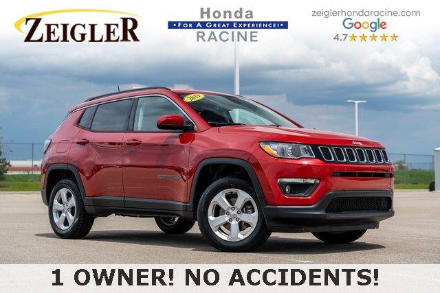 used 2019 Jeep Compass car, priced at $17,594