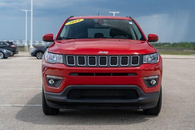used 2019 Jeep Compass car, priced at $17,394