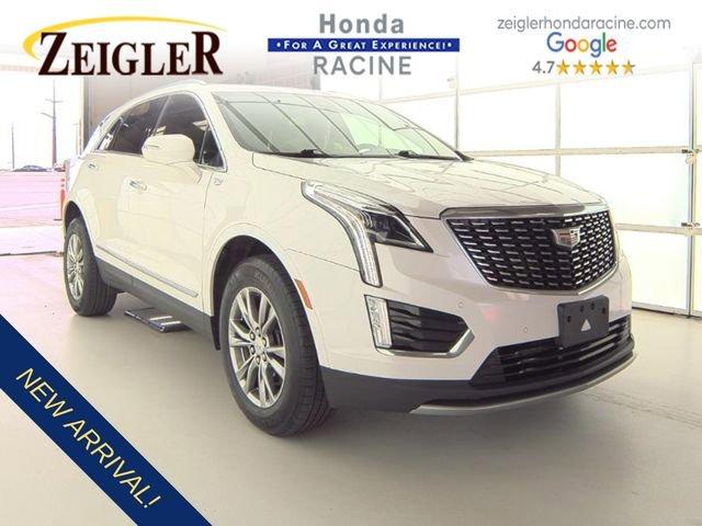 used 2021 Cadillac XT5 car, priced at $24,394
