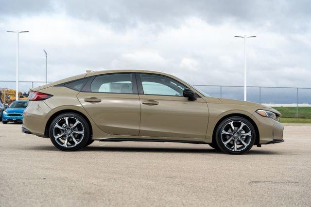 new 2025 Honda Civic Hybrid car, priced at $33,255