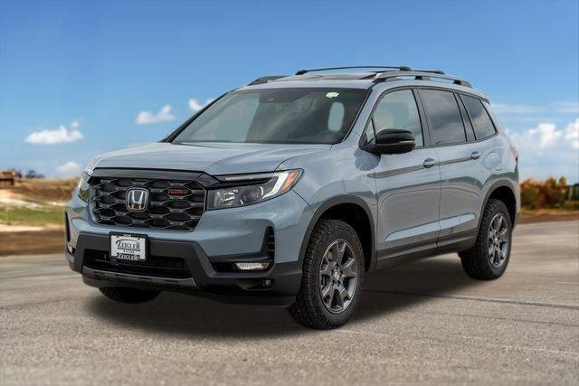 new 2025 Honda Passport car, priced at $46,555