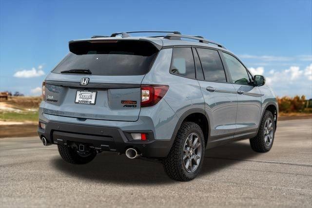 new 2025 Honda Passport car, priced at $46,555