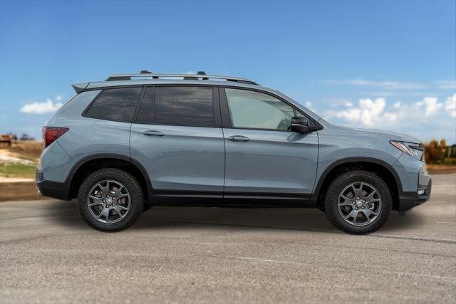 new 2025 Honda Passport car, priced at $46,555