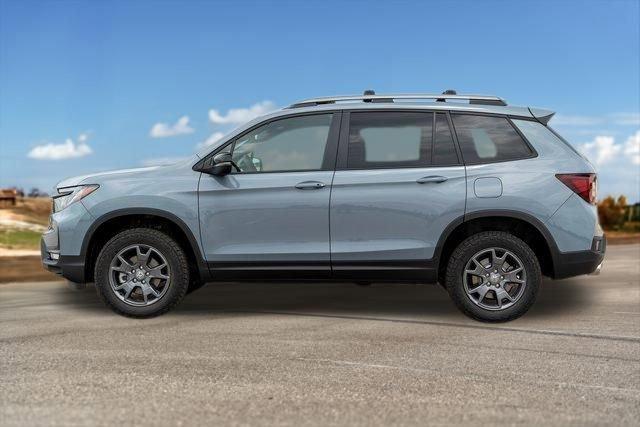 new 2025 Honda Passport car, priced at $46,555