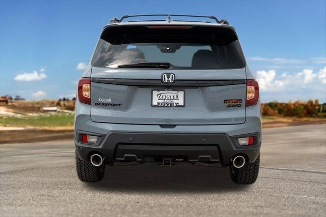 new 2025 Honda Passport car, priced at $46,555