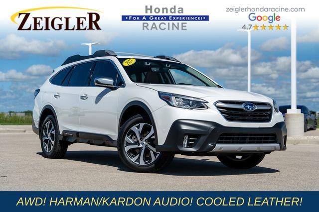 used 2021 Subaru Outback car, priced at $25,494