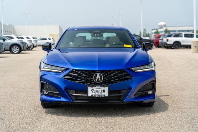 used 2024 Acura TLX car, priced at $41,894