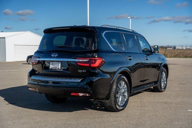 used 2020 INFINITI QX80 car, priced at $32,494