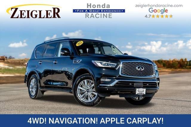 used 2020 INFINITI QX80 car, priced at $31,494