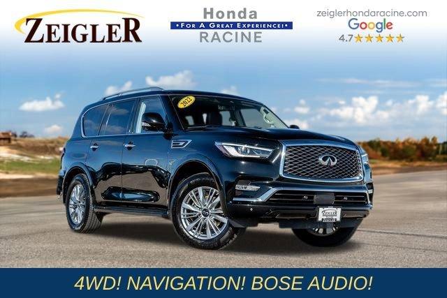 used 2020 INFINITI QX80 car, priced at $30,194