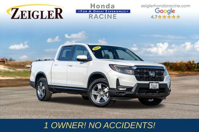 used 2024 Honda Ridgeline car, priced at $38,994