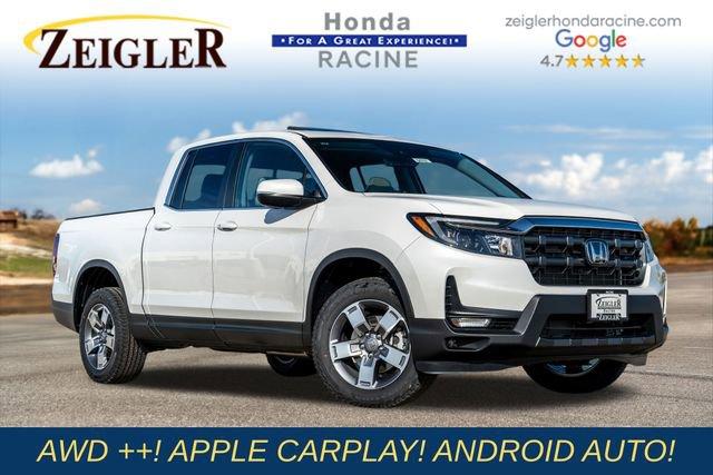 used 2024 Honda Ridgeline car, priced at $39,994