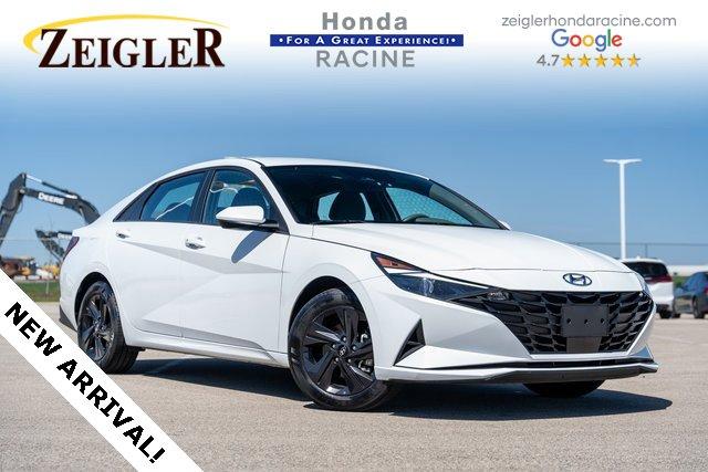 used 2021 Hyundai Elantra car, priced at $18,994