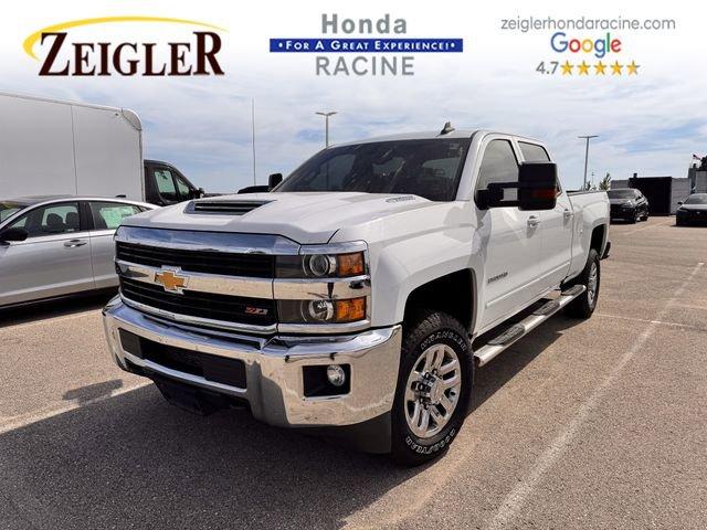 used 2017 Chevrolet Silverado 2500 car, priced at $34,994
