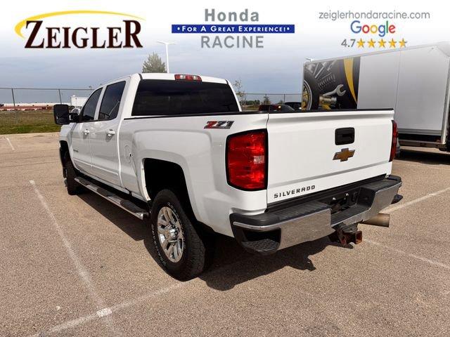 used 2017 Chevrolet Silverado 2500 car, priced at $34,994