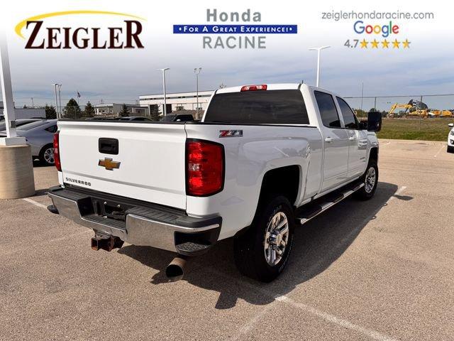 used 2017 Chevrolet Silverado 2500 car, priced at $34,994