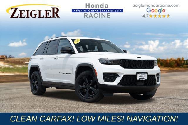 used 2023 Jeep Grand Cherokee car, priced at $34,494