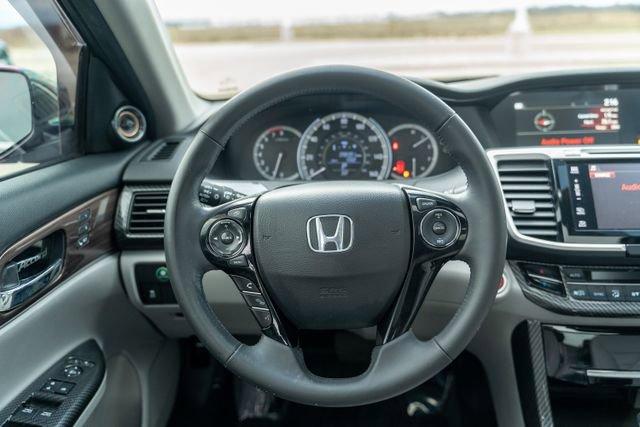 used 2017 Honda Accord car, priced at $16,794