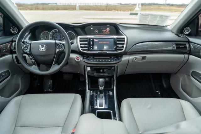 used 2017 Honda Accord car, priced at $16,794