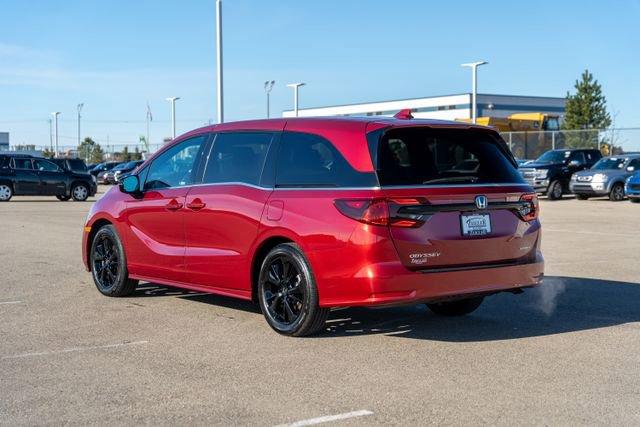 used 2024 Honda Odyssey car, priced at $43,655