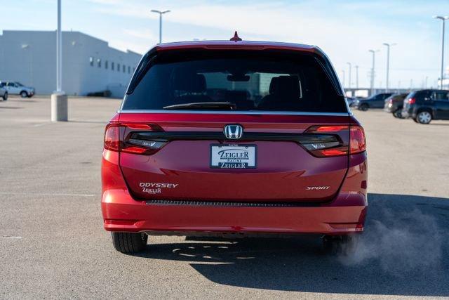 used 2024 Honda Odyssey car, priced at $43,655