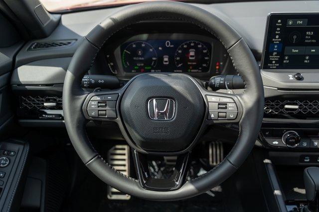 new 2024 Honda Accord Hybrid car, priced at $33,925