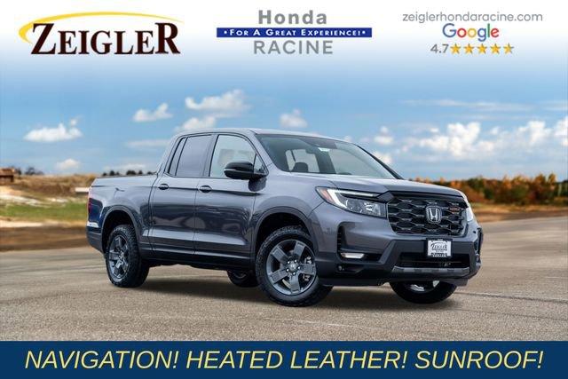 new 2025 Honda Ridgeline car, priced at $44,614