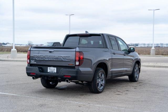 new 2025 Honda Ridgeline car, priced at $44,614