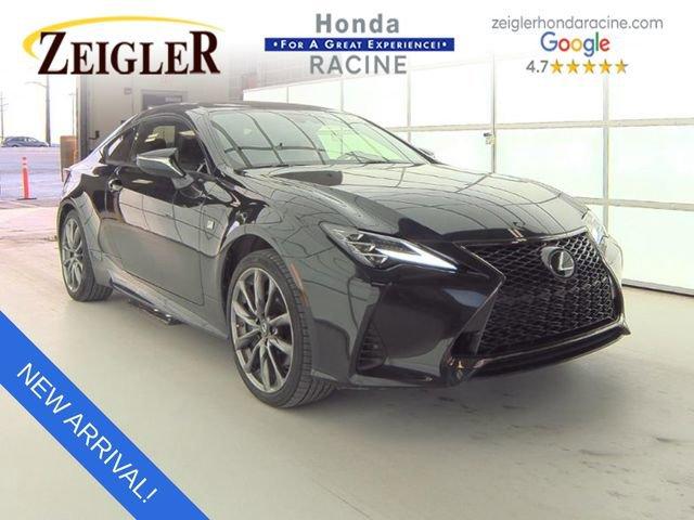 used 2021 Lexus RC 300 car, priced at $35,994