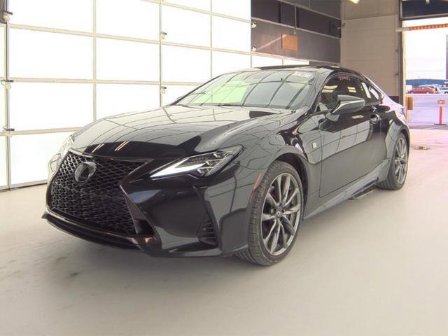 used 2021 Lexus RC 300 car, priced at $35,994