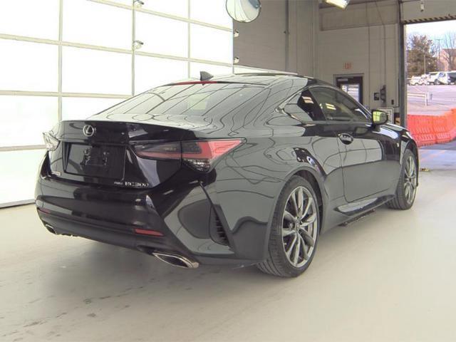 used 2021 Lexus RC 300 car, priced at $35,994