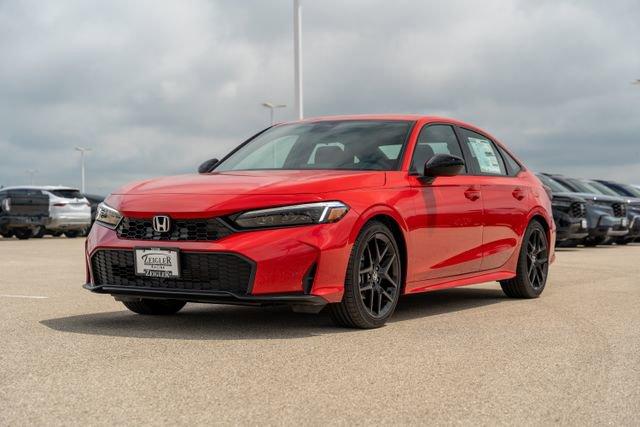 new 2026 Honda Civic car, priced at $26,040