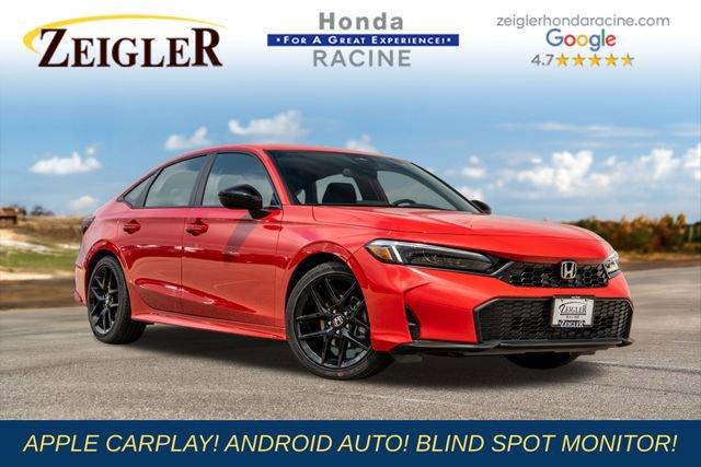 new 2026 Honda Civic car, priced at $26,040