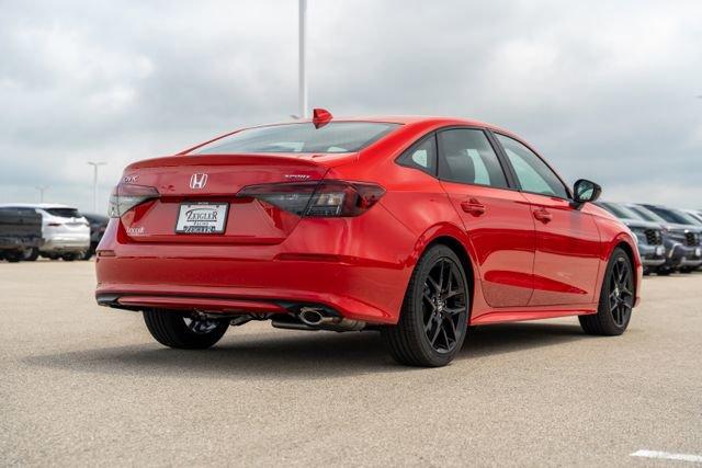 new 2026 Honda Civic car, priced at $26,040