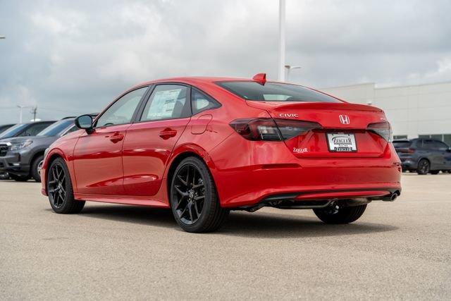 new 2026 Honda Civic car, priced at $26,040