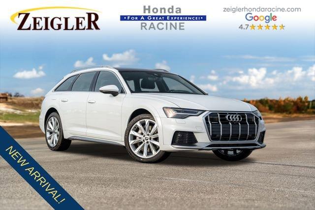 used 2021 Audi A6 allroad car, priced at $51,995