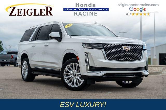 used 2023 Cadillac Escalade ESV car, priced at $65,994
