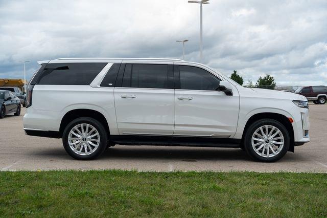 used 2023 Cadillac Escalade ESV car, priced at $65,994
