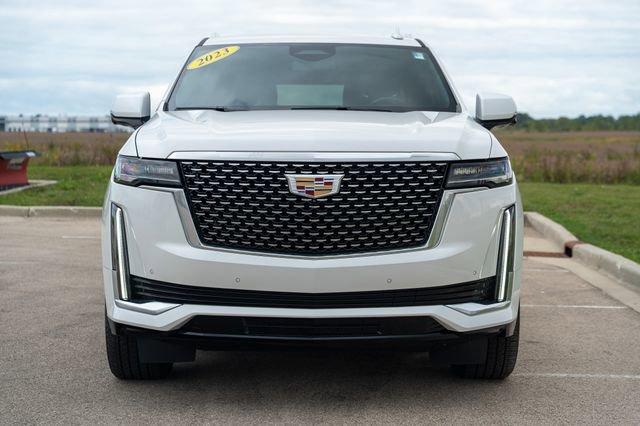 used 2023 Cadillac Escalade ESV car, priced at $65,994