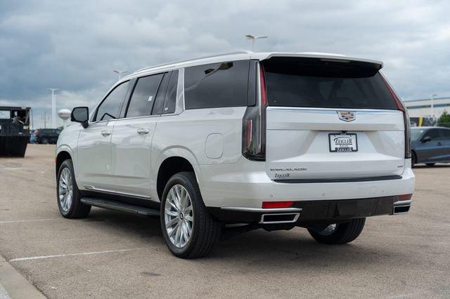 used 2023 Cadillac Escalade ESV car, priced at $65,994