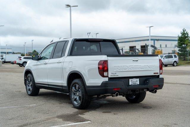 new 2025 Honda Ridgeline car, priced at $47,530