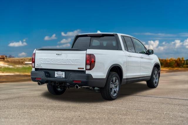 new 2025 Honda Ridgeline car, priced at $47,076