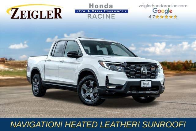 new 2025 Honda Ridgeline car, priced at $47,076